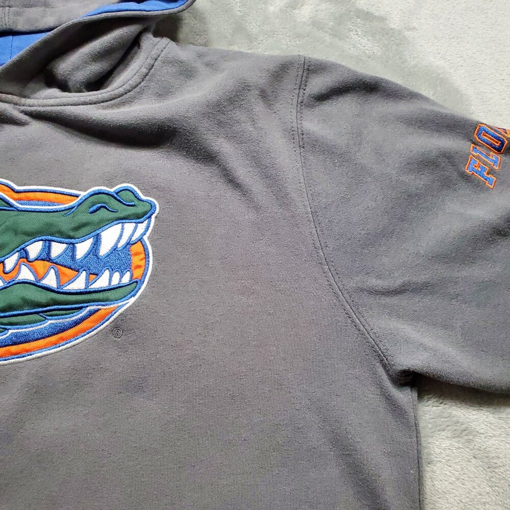 Stadium Athletics Hoodie University Florida Gator Embroidered Logo Youth Sz L - Picture 7 of 16